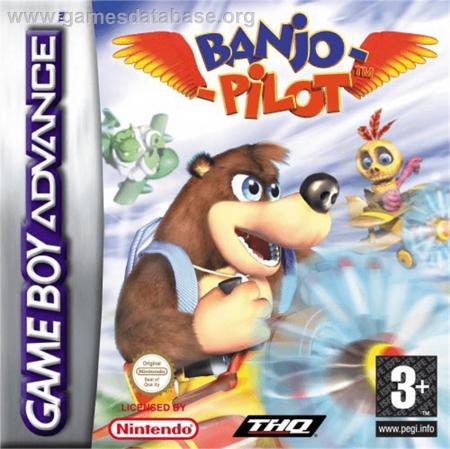 Cover Banjo Pilot for Game Boy Advance